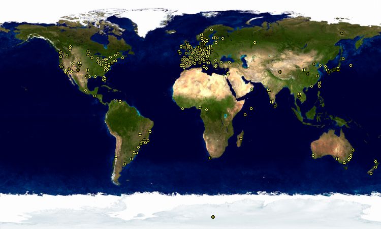 Karta svijeta